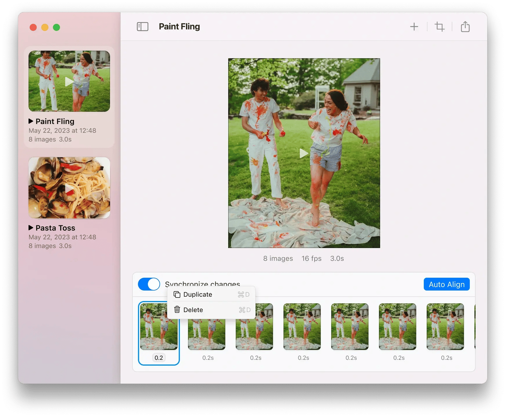 Gif Reel for Mac OS