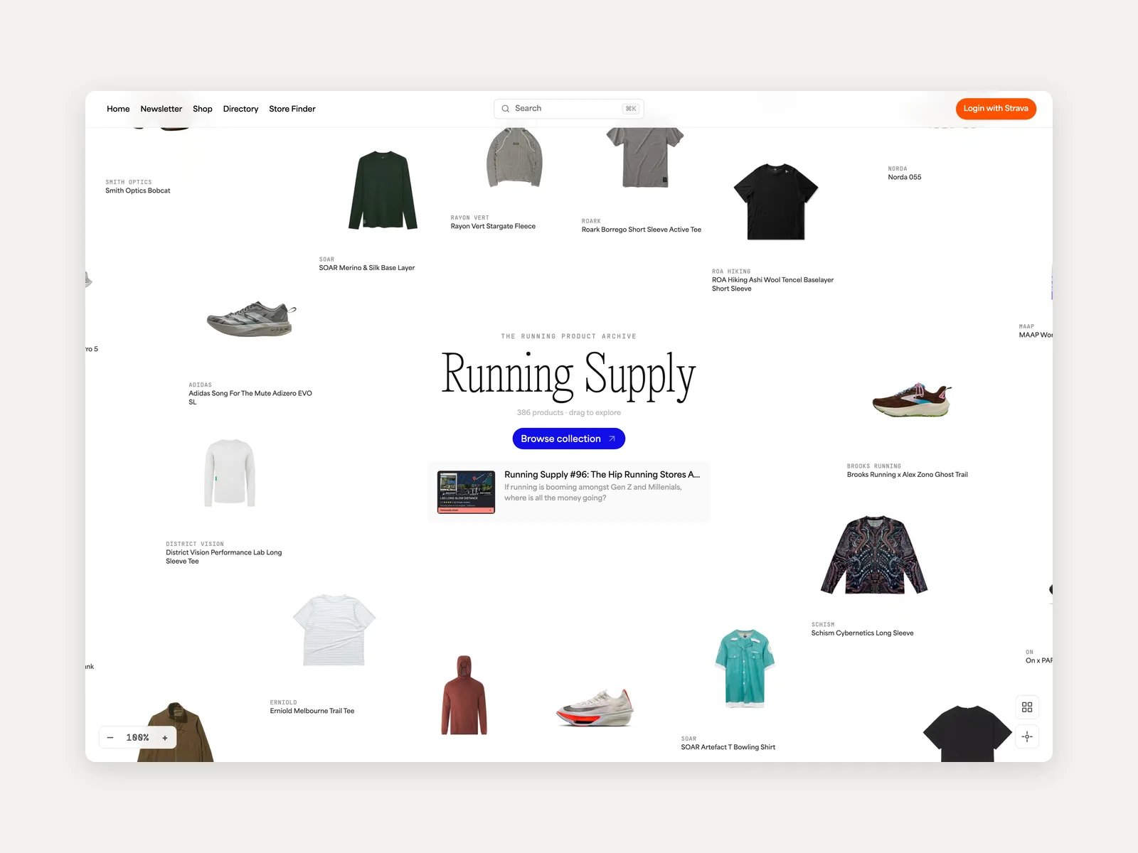 Running Supply logo