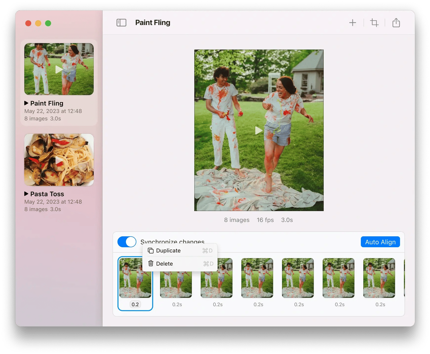 Gif Reel for Mac OS
